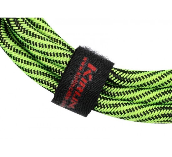 Kirlin IWB-202BFGL 6M WBG кабель инструментальный, прям/угл, 6м, цвет Wave Green