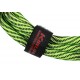 Kirlin IWB-202BFGL 6M WBG кабель инструментальный, прям/угл, 6м, цвет Wave Green
