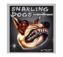 D'Andrea SDNYB нейлоновые струны для классической гитары, серии Snarling Dogs, (28 - 43)