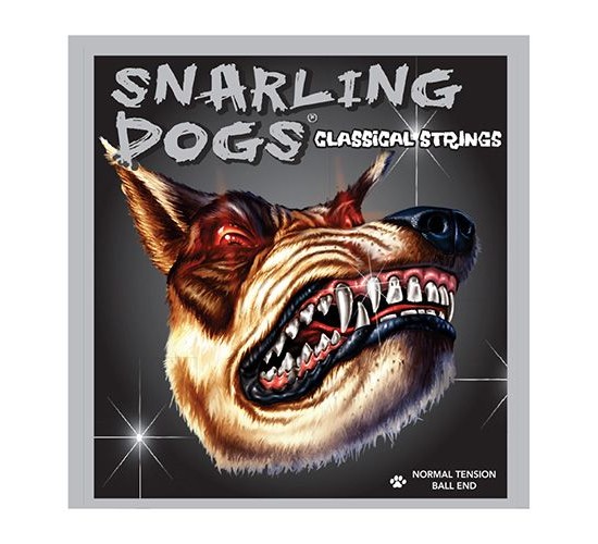 D'Andrea SDNYB нейлоновые струны для классической гитары, серии Snarling Dogs, (28 - 43)