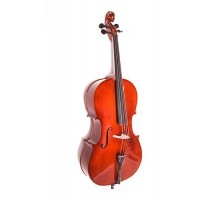 Gliga B-C034-L Beginer Genial 2 Nitro Laminated Виолончель 3/4