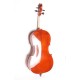 Gliga B-C034-L Beginer Genial 2 Nitro Laminated Виолончель 3/4