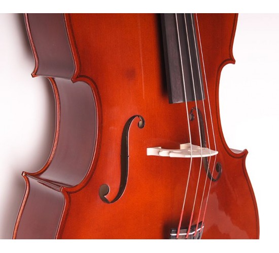 Gliga B-C034-L Beginer Genial 2 Nitro Laminated Виолончель 3/4