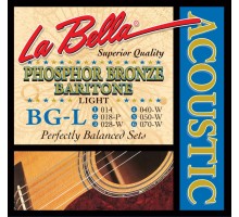 La Bella BG-L комплект струн для гитары баритон 14-70