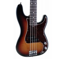 Fender American Standard Precision Bass США бас-гитара, цвет sunburst USED