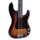 Fender American Standard Precision Bass США бас-гитара, цвет sunburst USED