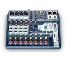 Soundcraft Notepad-12FX микшерный пульт с процессором эффектов Lexicon и USB интерфейсом