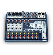 Soundcraft Notepad-12FX микшерный пульт с процессором эффектов Lexicon и USB интерфейсом