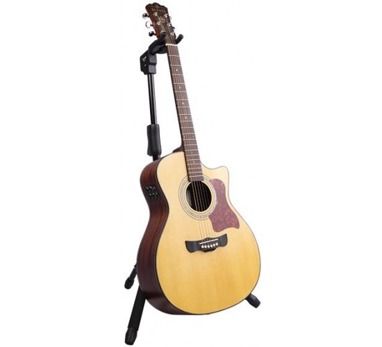 Guitto GGS-06 универсальная гитарная стойка с автозахватом