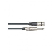 Leem NMH-30 Микрофонный кабель  XLRf-6.3 9м