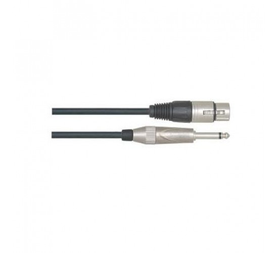 Leem NMH-30 Микрофонный кабель  XLRf-6.3 9м