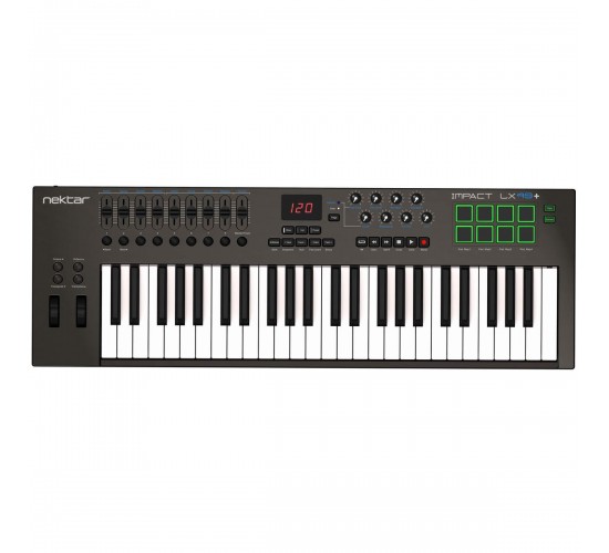 Nektar Impact LX 49+ USB MIDI клавиатура, 49 клавиш