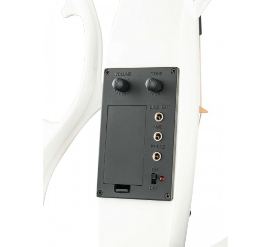 Mirra VE-400WH Электроскрипка, белая
