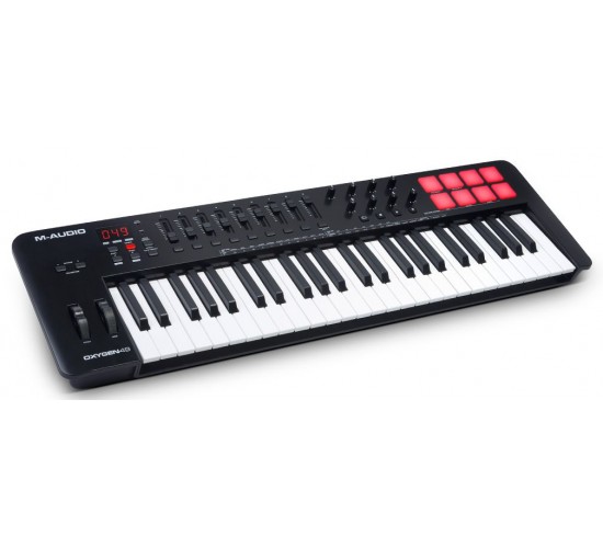 M-Audio Oxygen 49 Mk V MIDI клавиатура