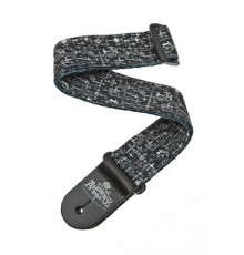Planet Waves 50AL02 Alchemy Gothic Ремень для гитары, рисунок «Gothic Crosses»