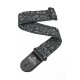 Planet Waves 50AL02 Alchemy Gothic Ремень для гитары, рисунок «Gothic Crosses»