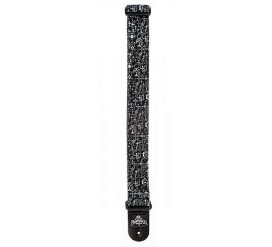 Planet Waves 50AL02 Alchemy Gothic Ремень для гитары, рисунок «Gothic Crosses»