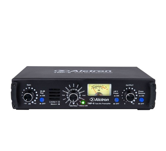 Alctron TMP-6 Предусилитель микрофонный, ламповый