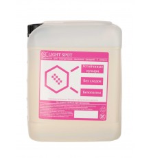 LightSpot LS-bubble Жидкость для генераторов мыльных пузырей, 5 л.