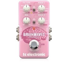 TC Electronic Brainwaves Pitch Shifter гитарный педальный полифонический питч-шифтер