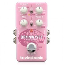TC Electronic Brainwaves Pitch Shifter гитарный педальный полифонический питч-шифтер