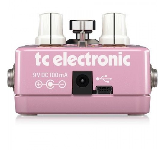 TC Electronic Brainwaves Pitch Shifter гитарный педальный полифонический питч-шифтер