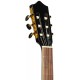 Stagg SCL60 TCE-BLK электроакустическая классическая гитара с вырезом, цвет черный