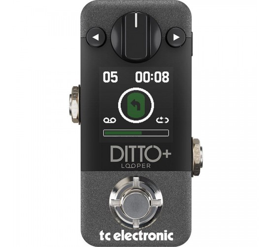 TC Electronic Ditto+ Looper гитарный эффект