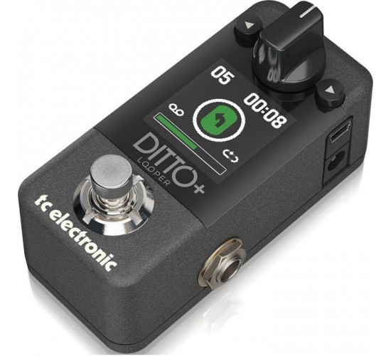 TC Electronic Ditto+ Looper гитарный эффект
