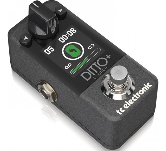 TC Electronic Ditto+ Looper гитарный эффект