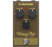 TC Electronic Honey Pot Fuzz гитарная педаль - фузз