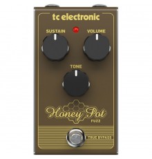 TC Electronic Honey Pot Fuzz гитарная педаль - фузз