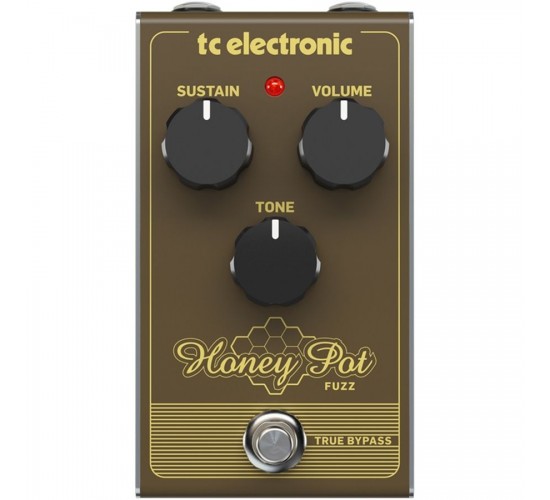 TC Electronic Honey Pot Fuzz гитарная педаль - фузз