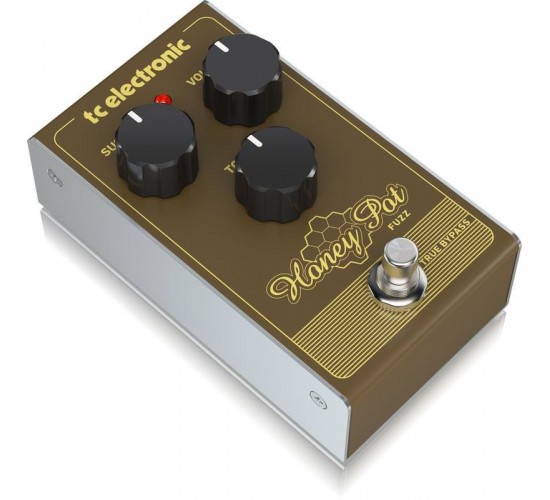 TC Electronic Honey Pot Fuzz гитарная педаль - фузз