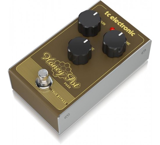 TC Electronic Honey Pot Fuzz гитарная педаль - фузз