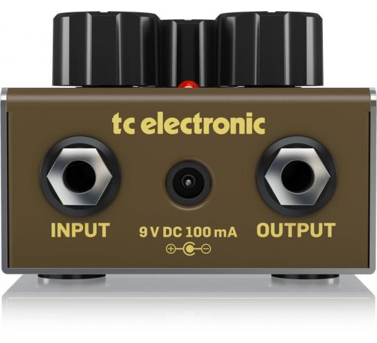 TC Electronic Honey Pot Fuzz гитарная педаль - фузз