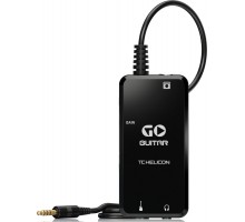 TC Helicon Go Guitar портативный гитарный интерфейс