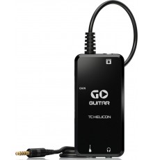 TC Helicon Go Guitar портативный гитарный интерфейс