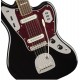 Fender Squier Classic Vibe '70s Jaguar LRL BK электрогитара, цвет черный