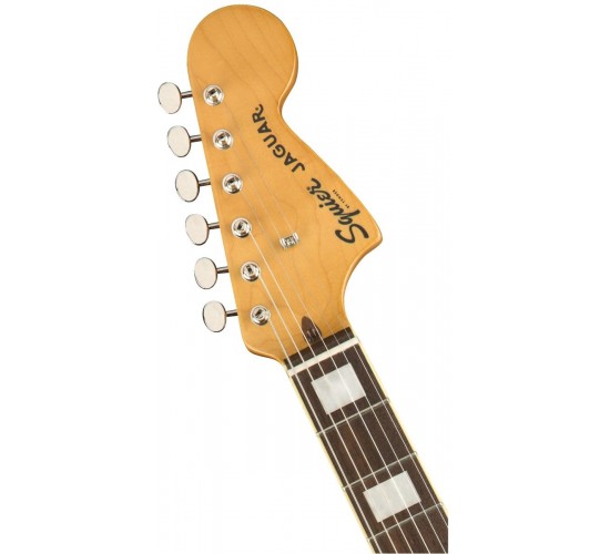 Fender Squier Classic Vibe '70s Jaguar LRL BK электрогитара, цвет черный