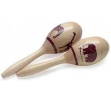 Stagg MRW-23 AFRICA деревянные маракасы (пара)