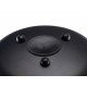 Foix FTD-1415C-BK Глюкофон, 35см, До мажор, черный
