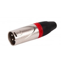 Force CFA-023 разъем XLR (M) 3P,реплика Neutrik®
