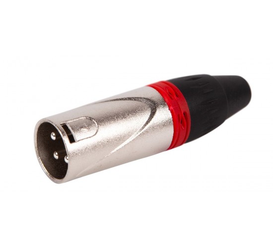 Force CFA-023 разъем XLR (M) 3P,реплика Neutrik®