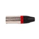 Force CFA-023 разъем XLR (M) 3P,реплика Neutrik®