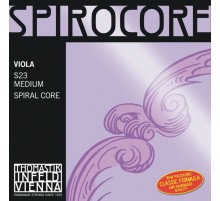 Thomastik S23 Spirocore комплект струн для альта размером 4/4, среднее натяжение