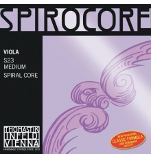 Thomastik S23 Spirocore комплект струн для альта размером 4/4, среднее натяжение