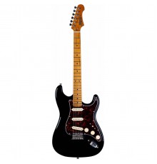 JET JS-300 BK электрогитара, Stratocaster, SSS, tremolo, цвет черный