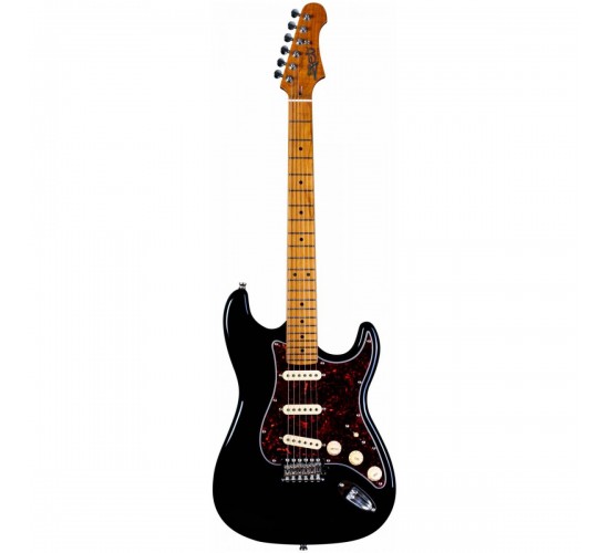 JET JS-300 BK электрогитара, Stratocaster, SSS, tremolo, цвет черный