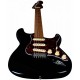 JET JS-300 BK электрогитара, Stratocaster, SSS, tremolo, цвет черный